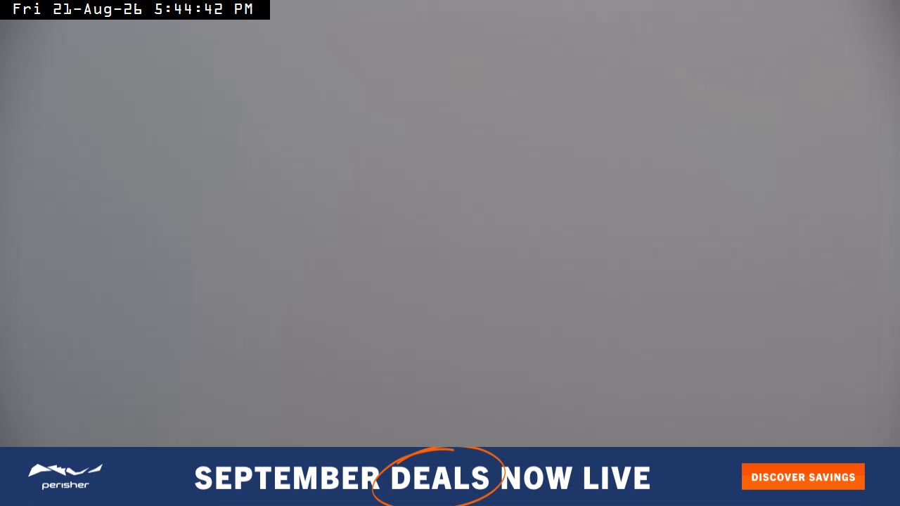 Perisher Mt Kosciuszko snow cam captured at 21 August 2026 at 5:47 pm AEST