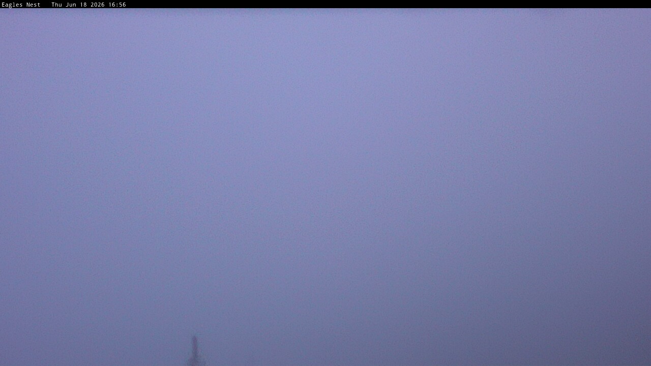 Thredbo Kosciuszko Walking Track snow cam captured at 18 June 2026 at 4:58 pm AEST