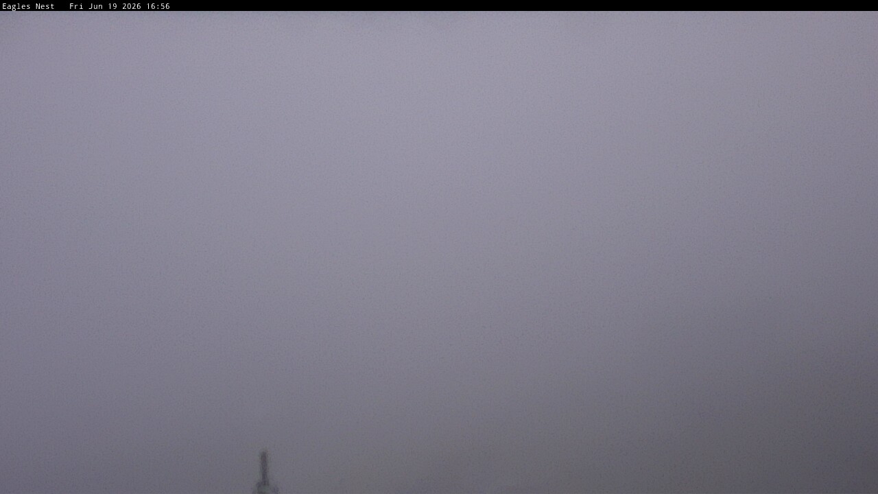 Thredbo Kosciuszko Walking Track snow cam captured at 19 June 2026 at 4:57 pm AEST