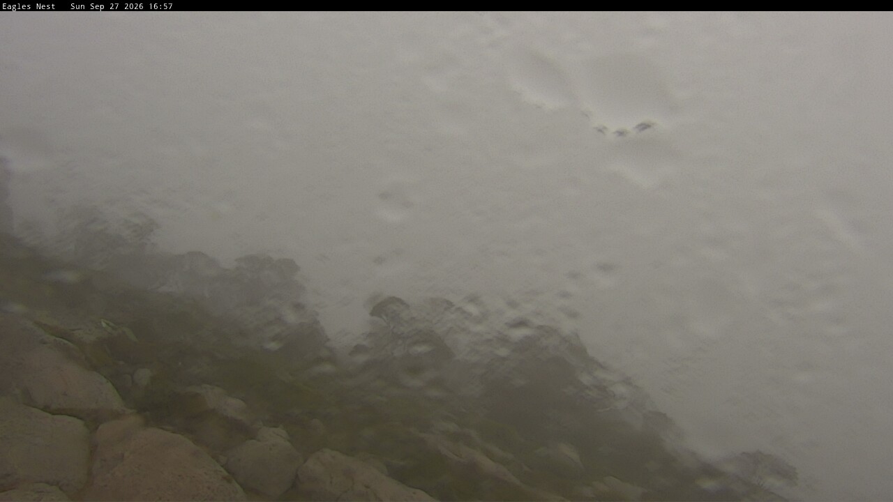Thredbo Central Spur snow cam captured at 27 September 2026 at 6:31 pm AEST