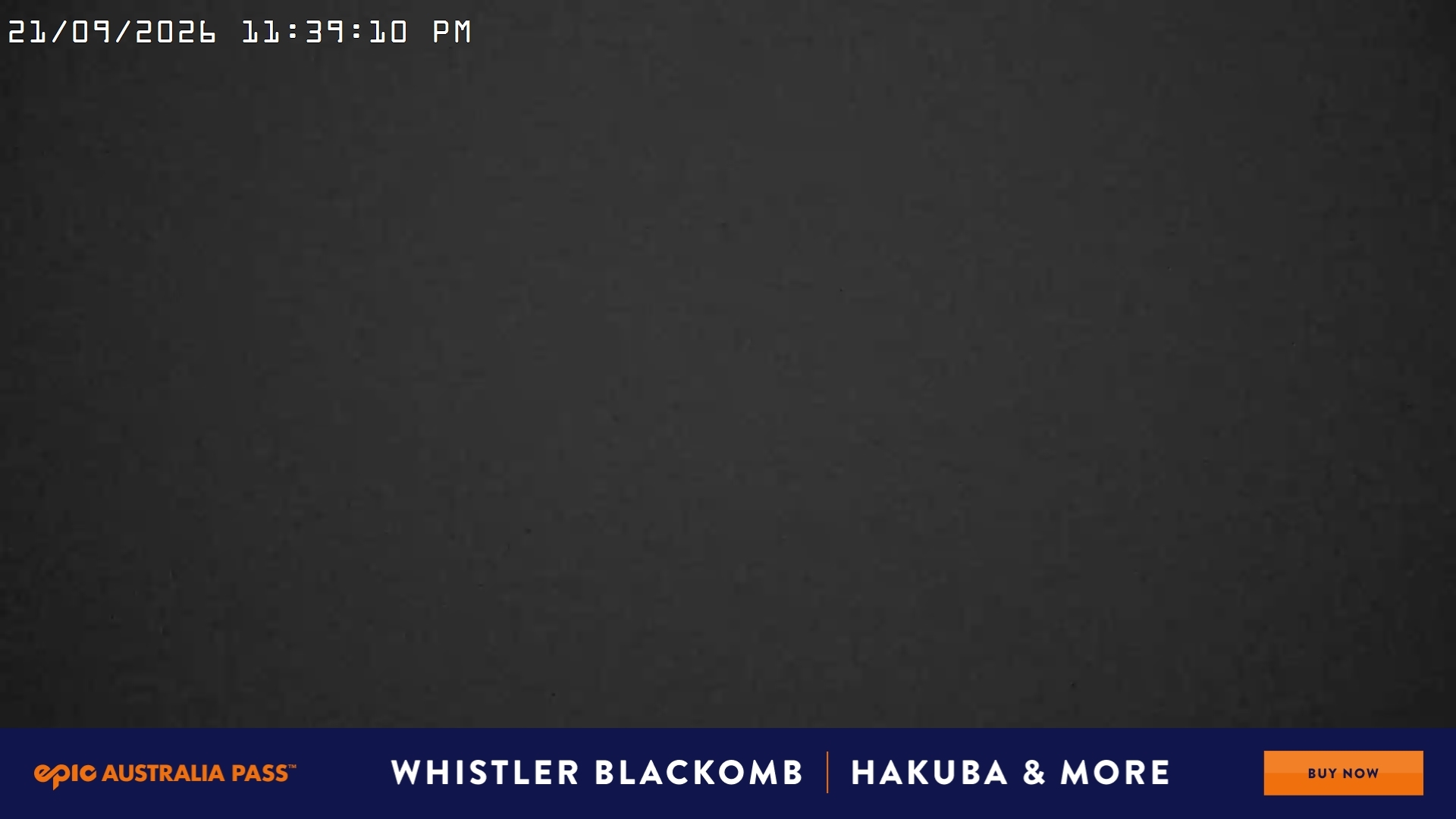 Falls Creek Village View snow cam captured at 21 September 2026 at 11:50 pm AEST