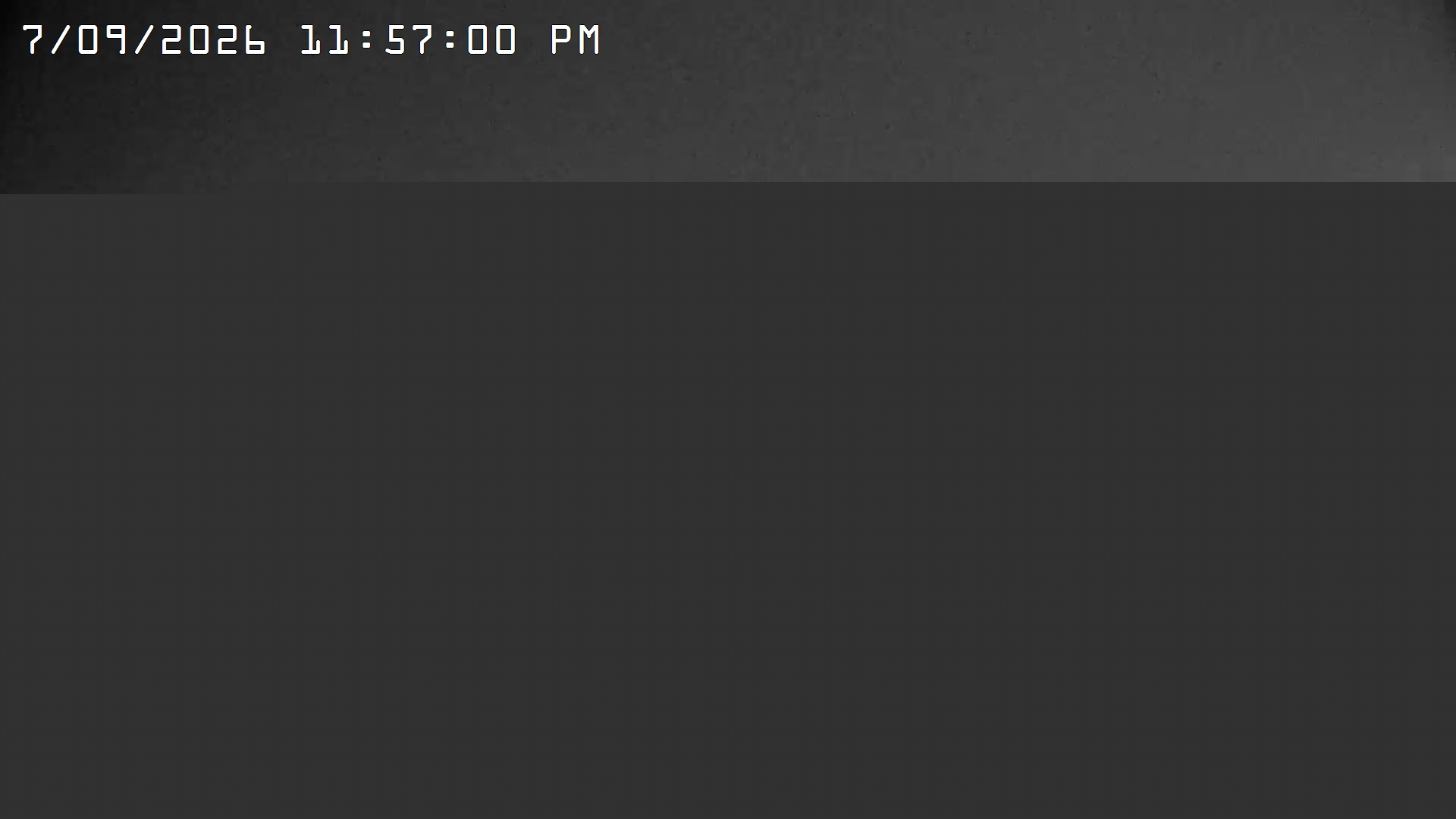 Mt Hotham Summit Trainer snow cam captured at 7 September 2026 at 11:57 pm AEST