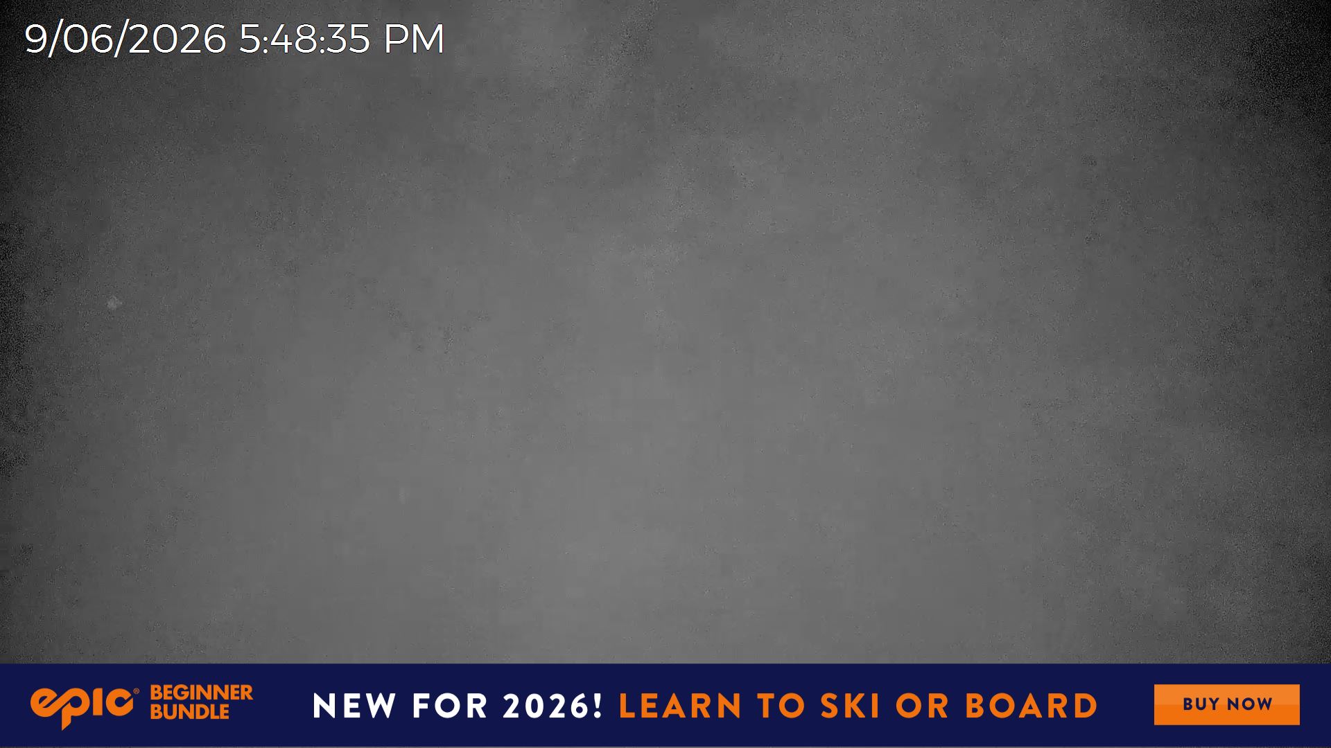 Mt Hotham Upper Imagine snow cam captured at 9 June 2026 at 5:54 pm AEST