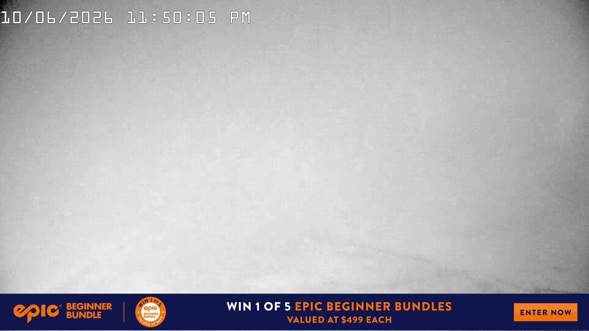 Mt Hotham Hotham Heights snow cam captured at 10 June 2026 at 11:50 pm AEST