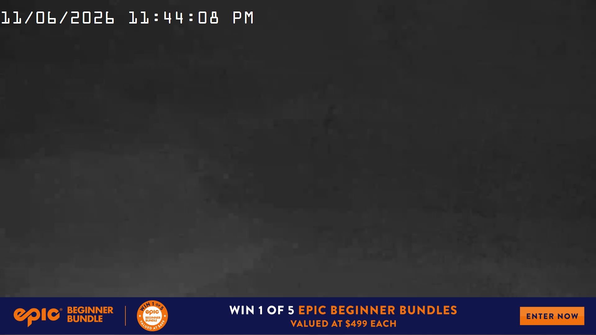 Mt Hotham Hotham Heights snow cam captured at 11 June 2026 at 11:50 pm AEST