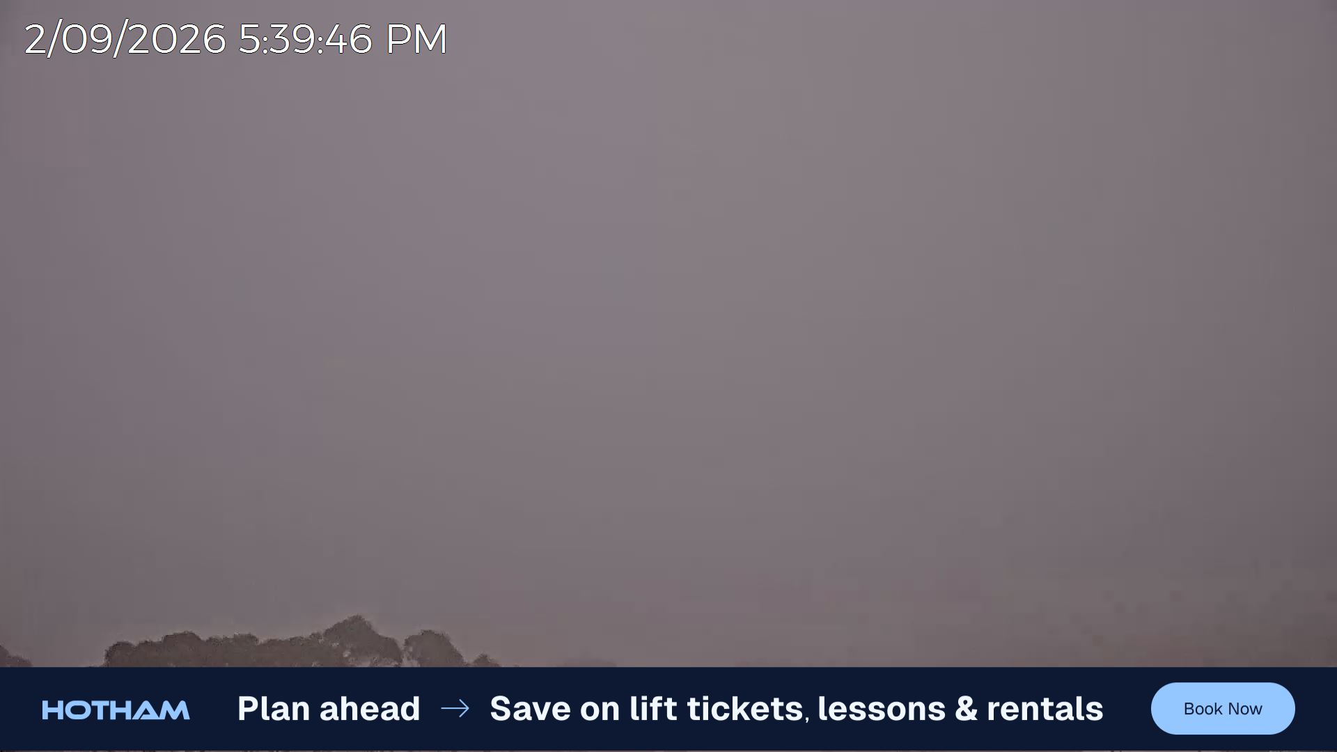Mt Hotham Razorback snow cam captured at 2 September 2026 at 5:42 pm AEST