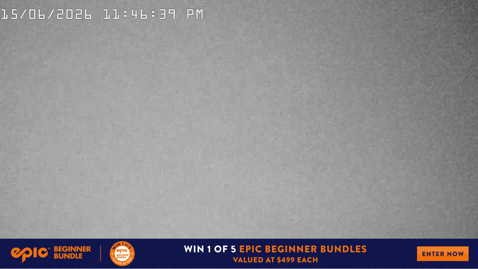 Mt Hotham Pup's and Sun Run snow cam captured at 15 June 2026 at 11:48 pm AEST
