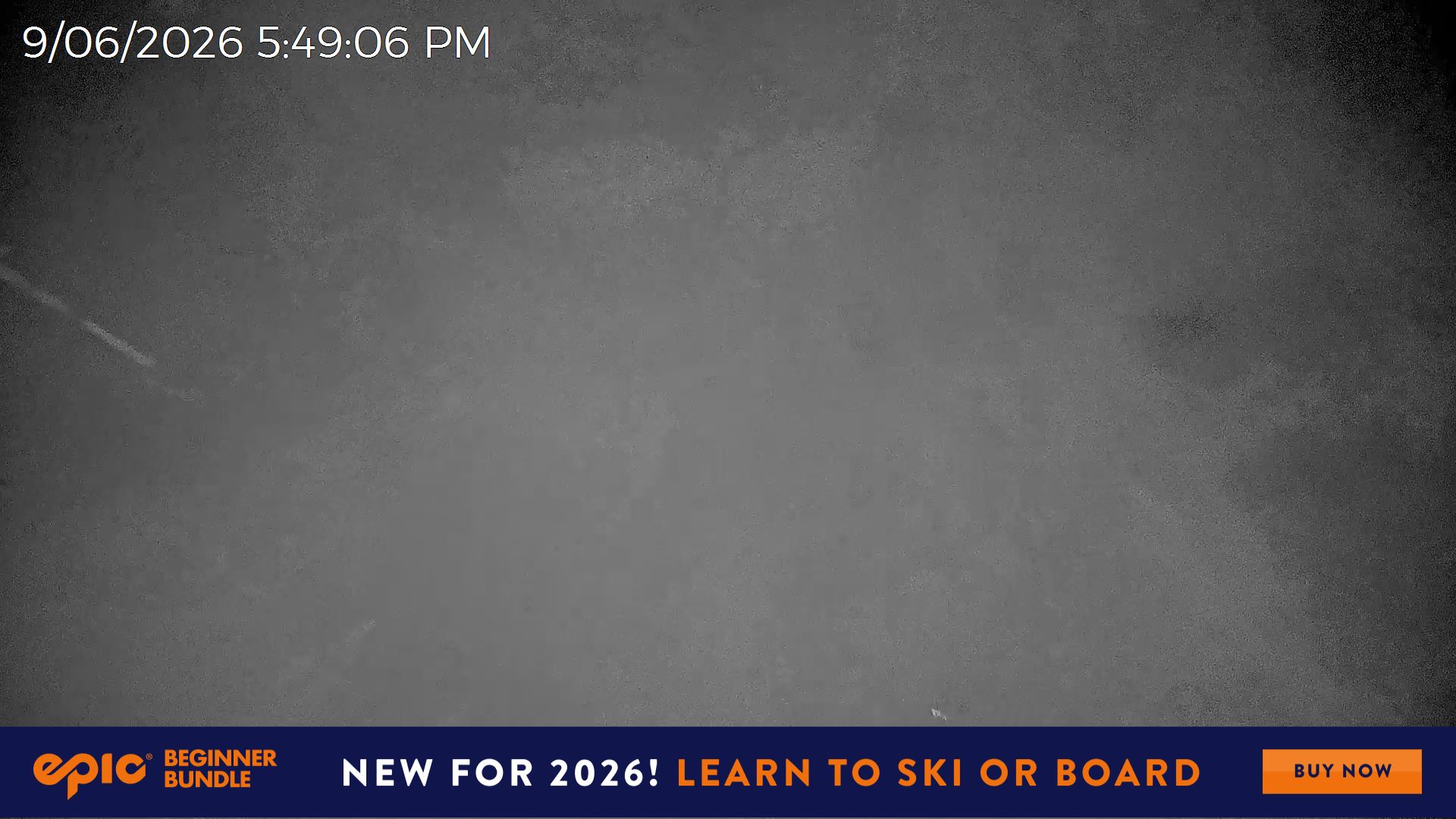 Mt Hotham Gotcha snow cam captured at 9 June 2026 at 5:51 pm AEST