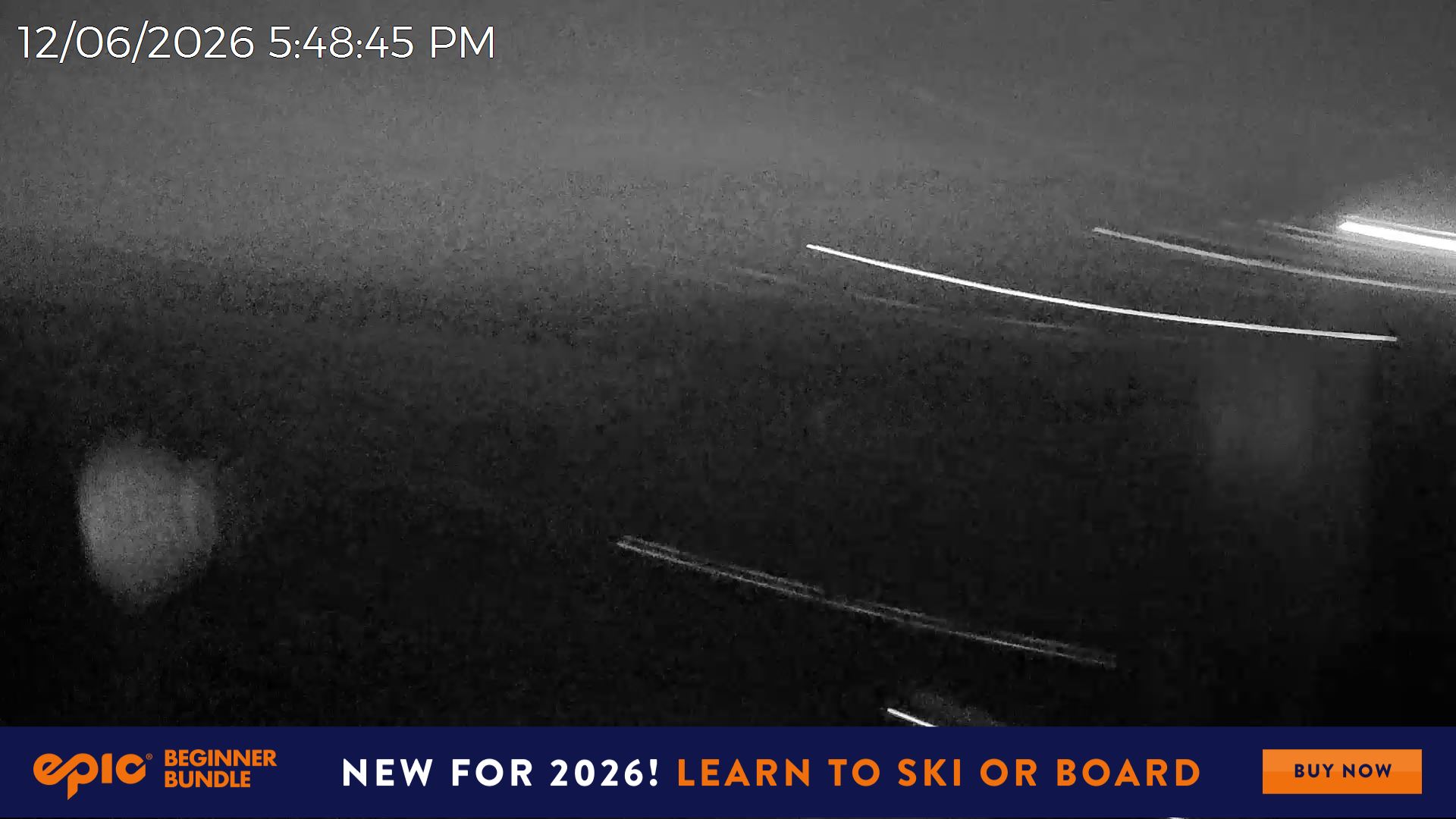Mt Hotham Gotcha snow cam captured at 12 June 2026 at 5:50 pm AEST