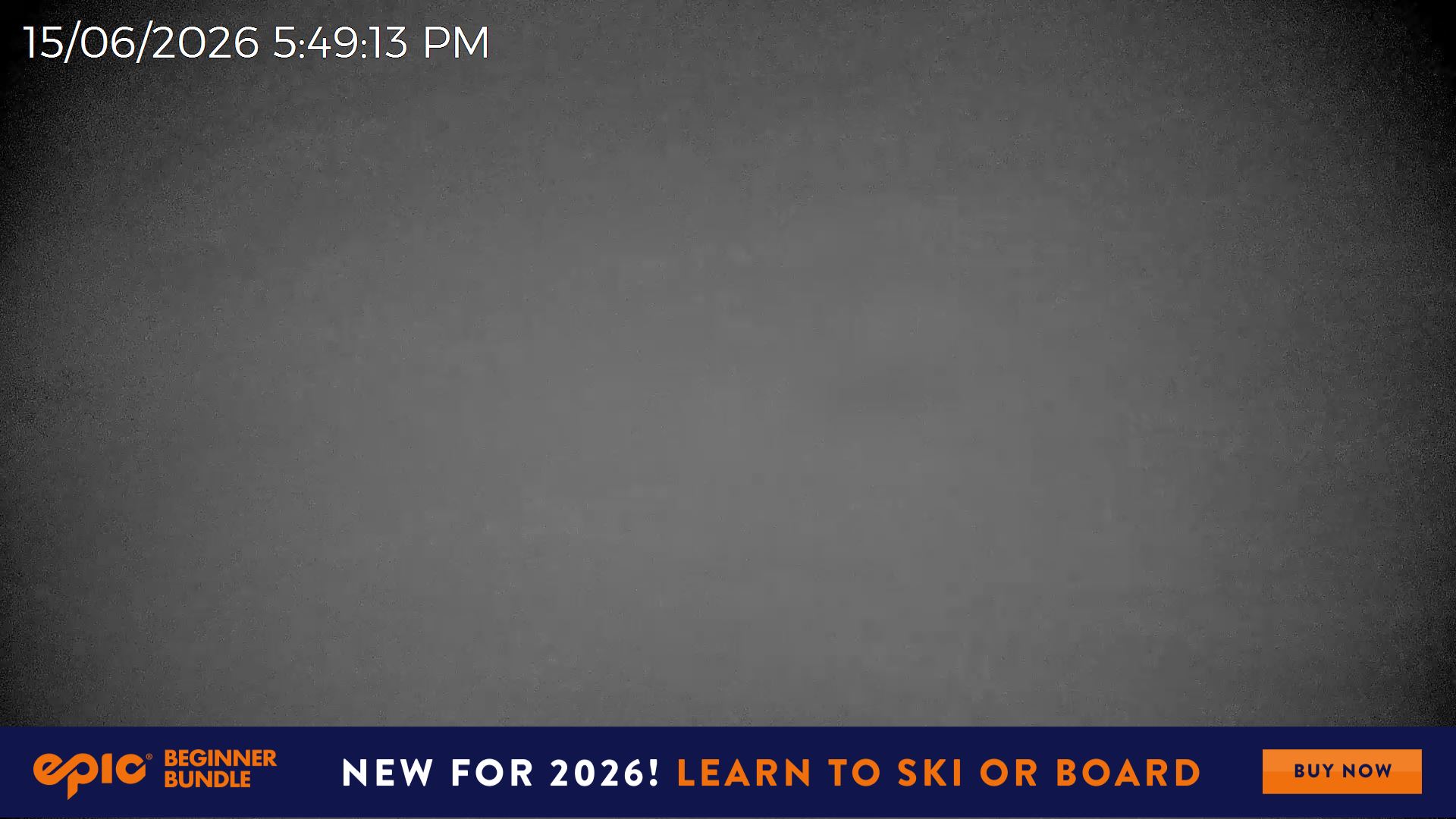 Mt Hotham Gotcha snow cam captured at 15 June 2026 at 5:55 pm AEST