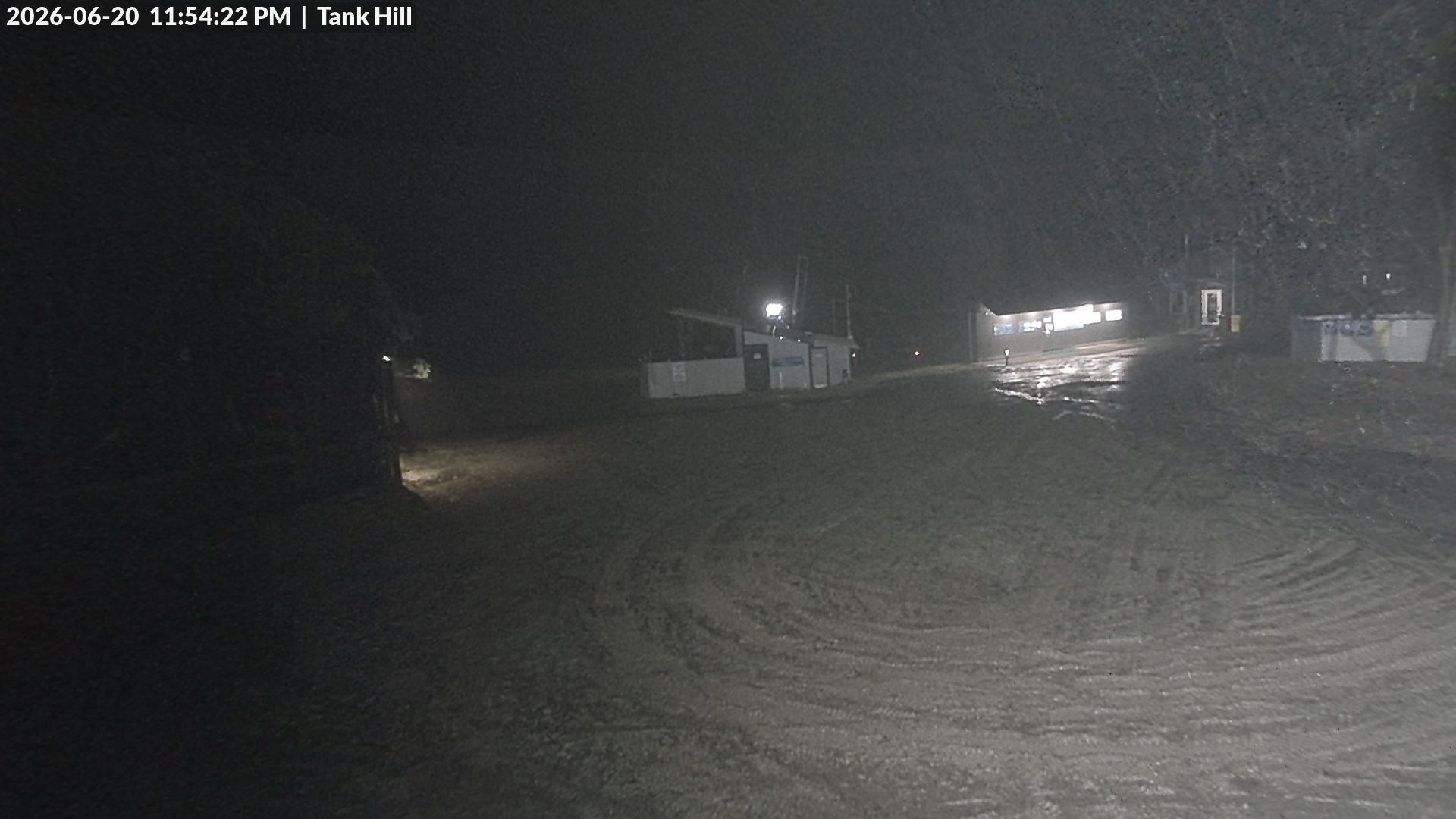 Mt Baw Baw Tank Hill snow cam captured at 20 June 2026 at 11:54 pm AEST