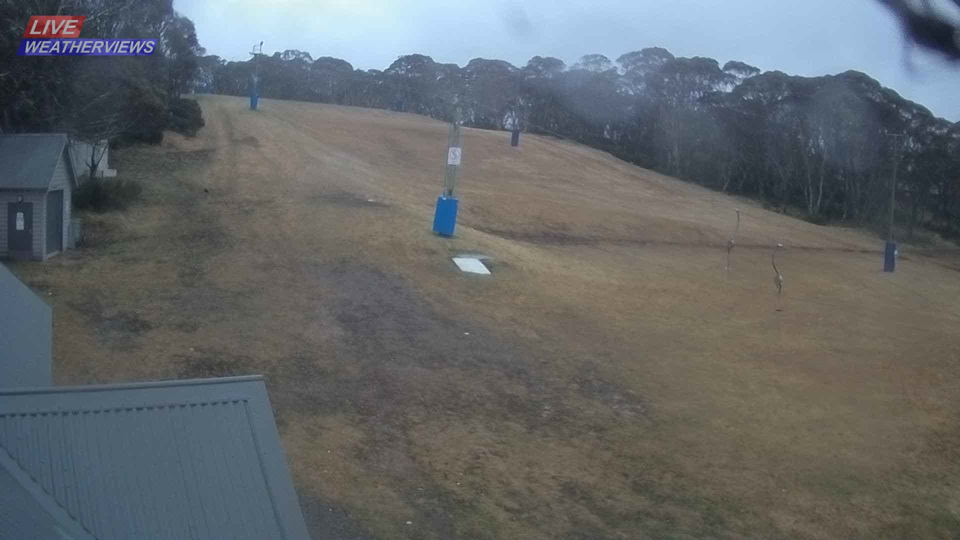 Dinner Plain Cobungra Platter snow cam captured at 4 September 2026 at 6:06 pm AEST