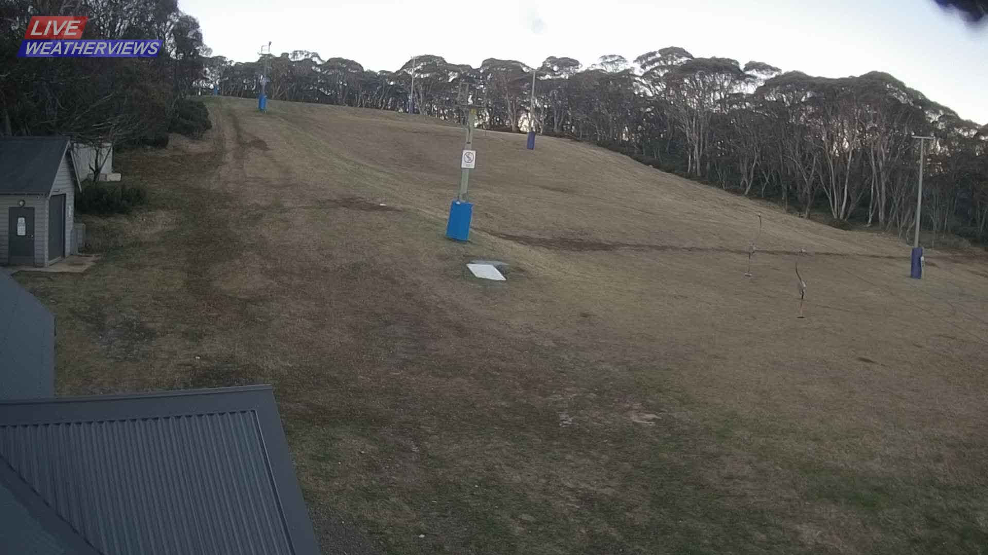 Dinner Plain Cobungra Platter snow cam captured at 11 September 2026 at 6:08 pm AEST