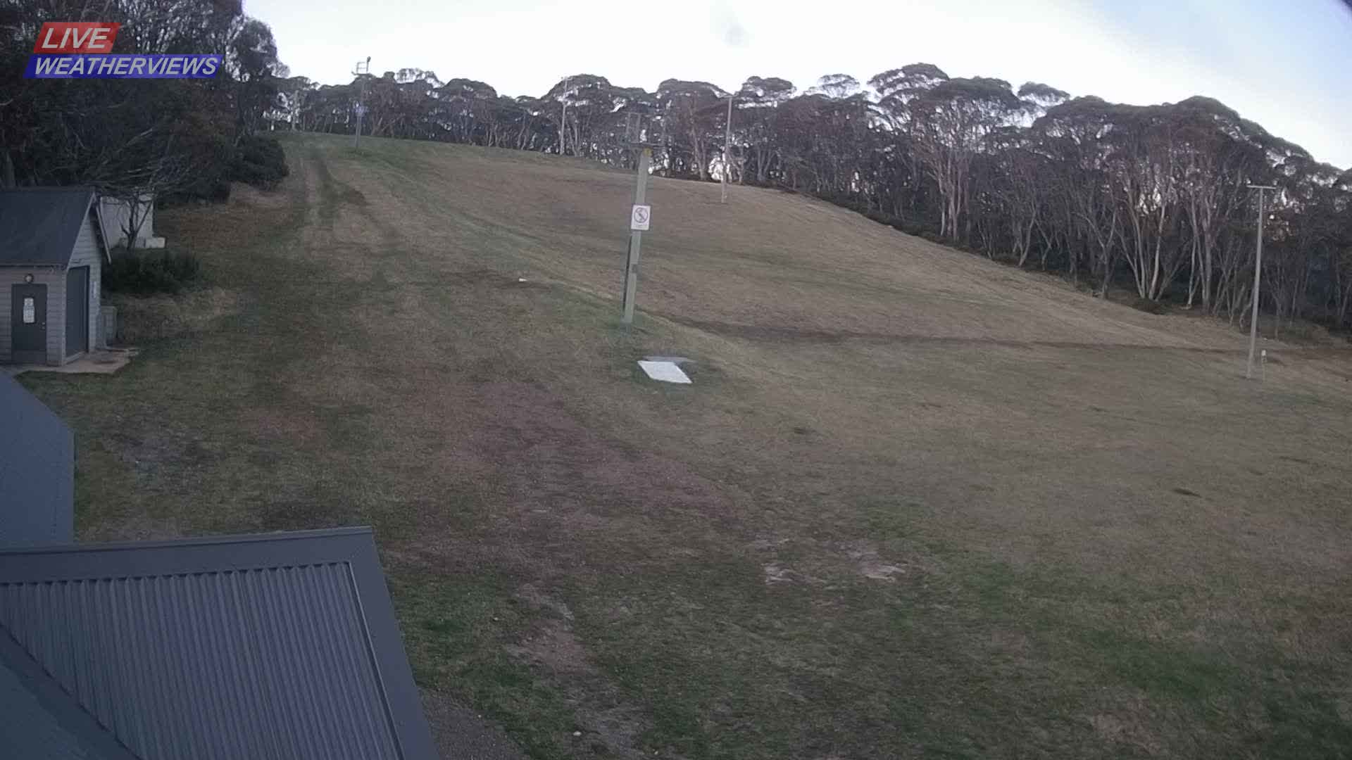 Dinner Plain Cobungra Platter snow cam captured at 20 September 2026 at 6:10 pm AEST