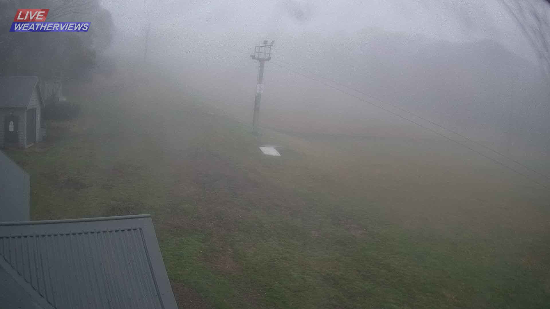 Dinner Plain Cobungra Platter snow cam captured at 26 September 2026 at 5:58 pm AEST