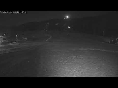 Thredbo Friday Flat Live snow cam captured at 8 June 2026 at 11:58 pm AEST