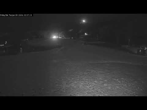 Thredbo Friday Flat Live snow cam captured at 9 June 2026 at 11:58 pm AEST