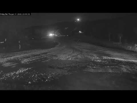 Thredbo Friday Flat Live snow cam captured at 11 June 2026 at 11:56 pm AEST