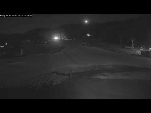 Thredbo Friday Flat Live snow cam captured at 12 June 2026 at 11:56 pm AEST