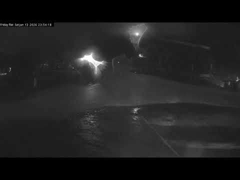 Thredbo Friday Flat Live snow cam captured at 13 June 2026 at 11:56 pm AEST