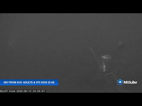 Mt Buller Skyline Live snow cam captured at 13 June 2026 at 11:56 pm AEST