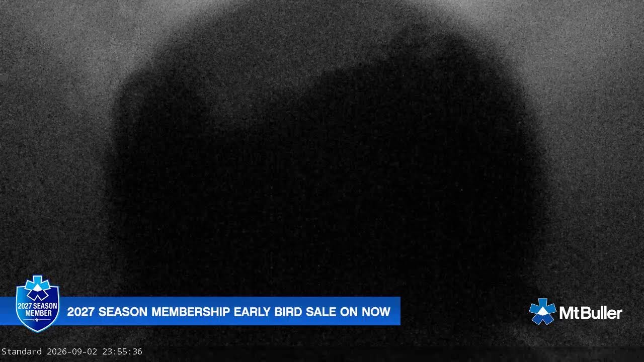 Mt Buller Standard Run Live snow cam captured at 2 September 2026 at 11:59 pm AEST