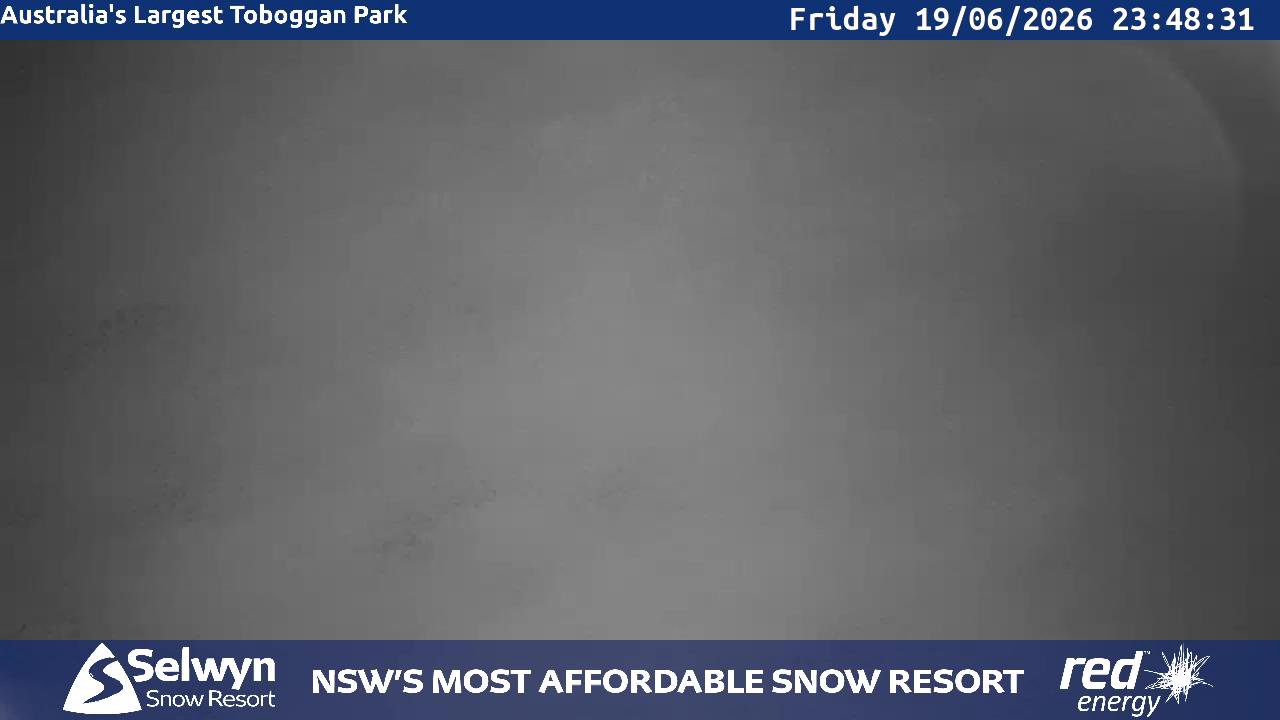 Selwyn Snow Resort Selwyn Live Stream snow cam captured at 19 June 2026 at 11:54 pm AEST