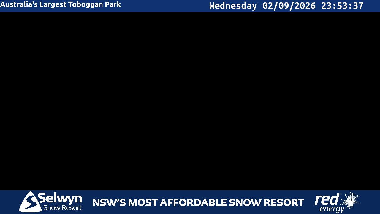 Selwyn Snow Resort Selwyn Live Stream snow cam captured at 2 September 2026 at 11:59 pm AEST