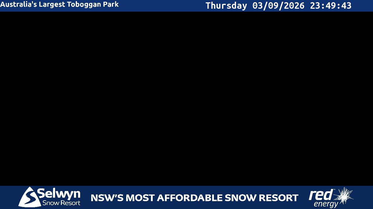 Selwyn Snow Resort Selwyn Live Stream snow cam captured at 3 September 2026 at 11:55 pm AEST