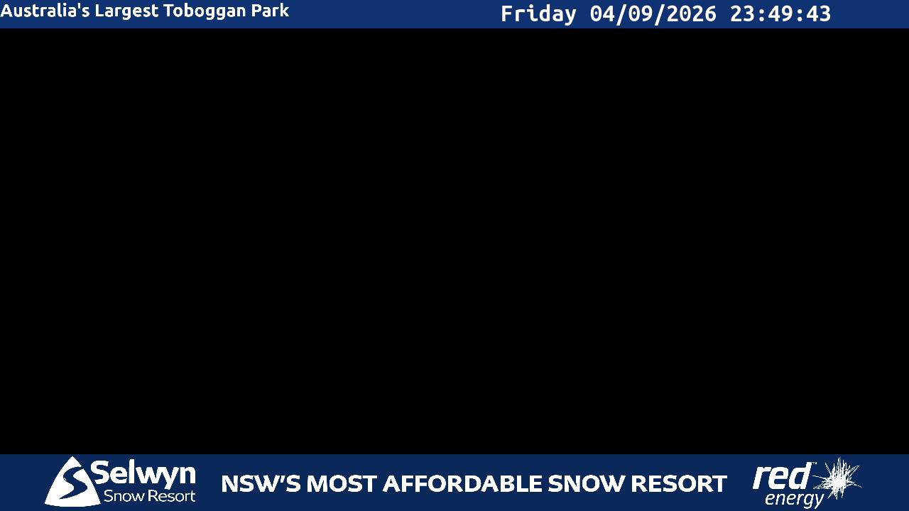 Selwyn Snow Resort Selwyn Live Stream snow cam captured at 4 September 2026 at 11:55 pm AEST