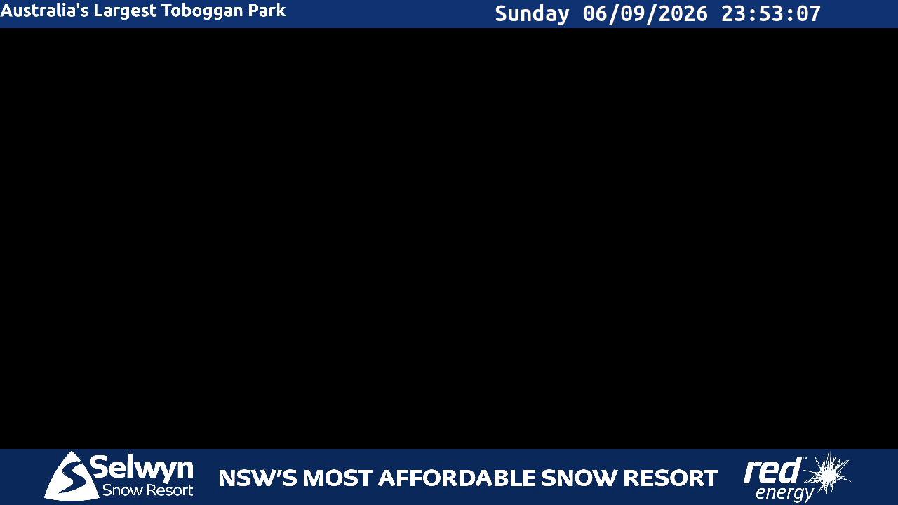 Selwyn Snow Resort Selwyn Live Stream snow cam captured at 6 September 2026 at 11:59 pm AEST