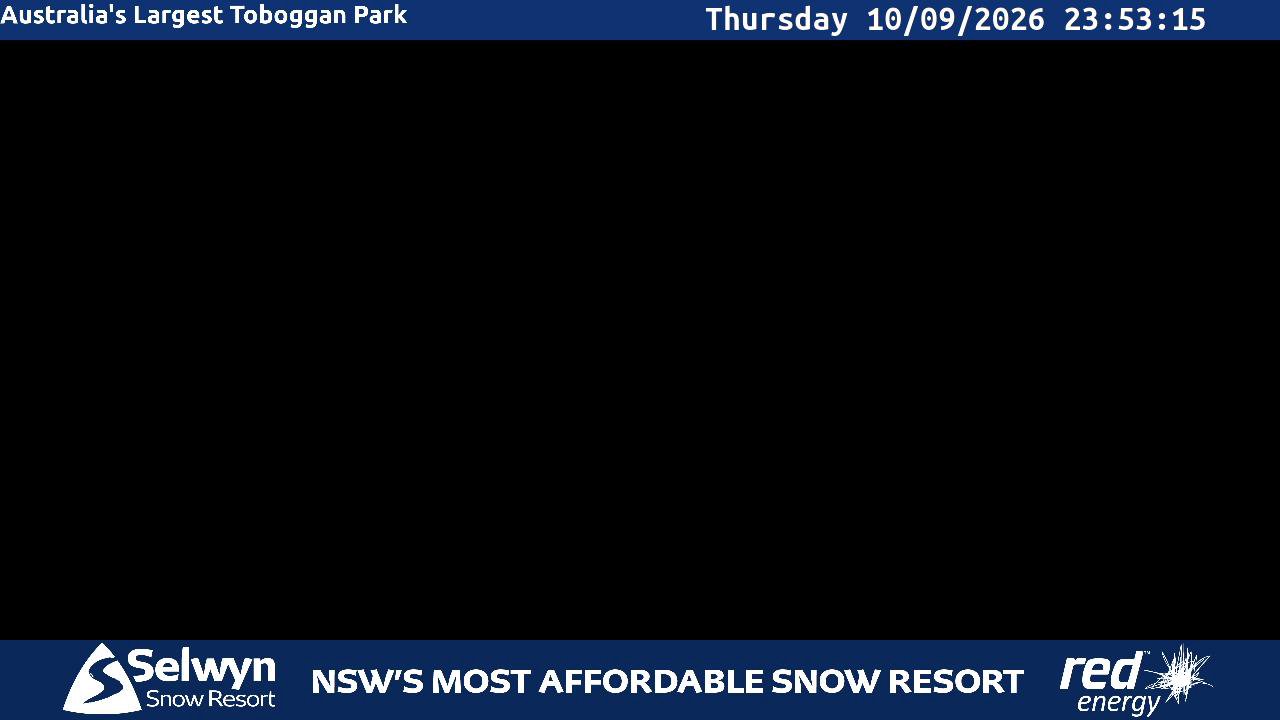 Selwyn Snow Resort Selwyn Live Stream snow cam captured at 10 September 2026 at 11:59 pm AEST