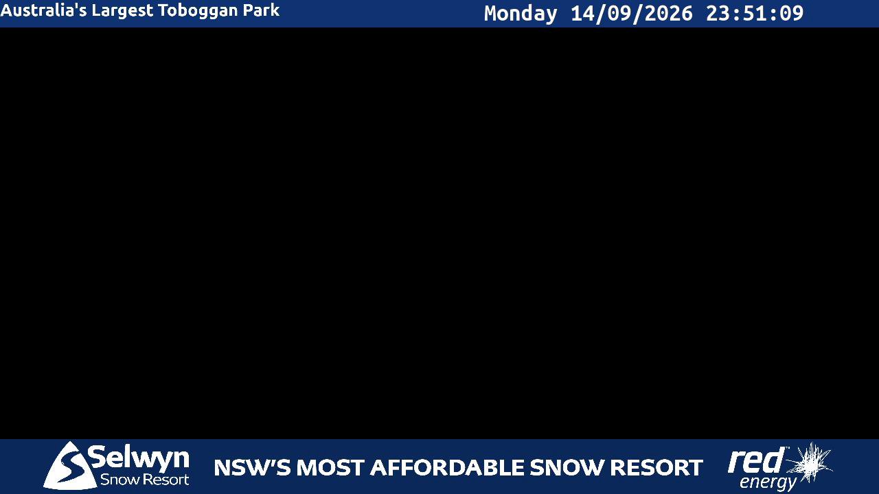 Selwyn Snow Resort Selwyn Live Stream snow cam captured at 14 September 2026 at 11:51 pm AEST