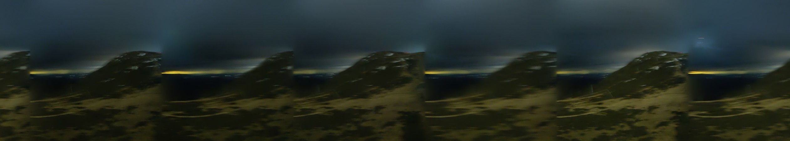 Mt Buller Mt Buller Pendergast Hut 360 snow cam captured at 13 September 2026 at 11:25 pm AEST