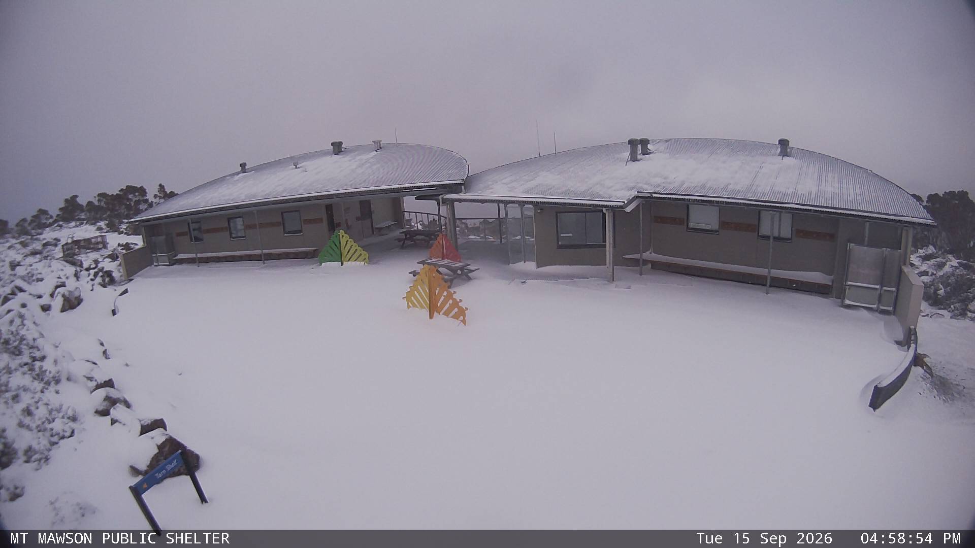 Mt Mawson archive representative frame captured at 15 September 2026 at 5:05 pm AEST