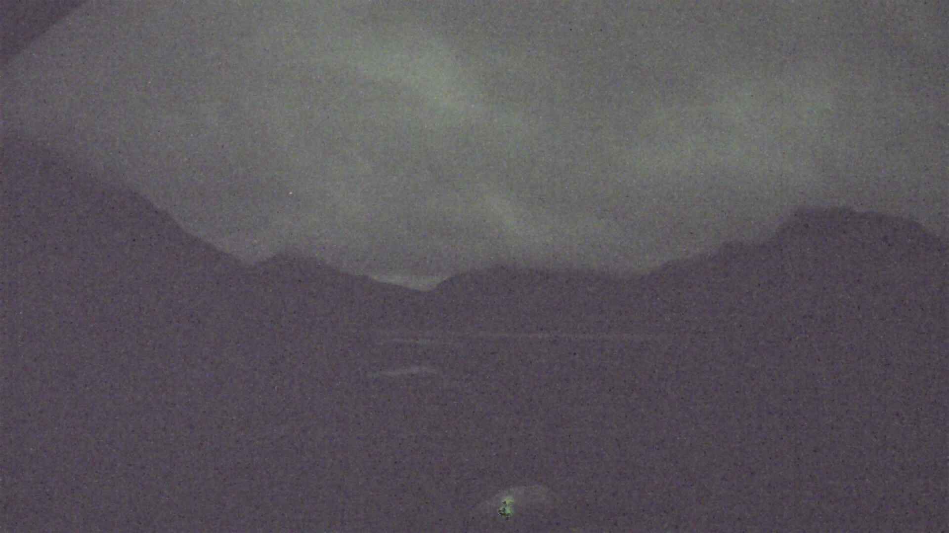 Cradle Mountain Dove Lake Carpark snow cam captured at 24 August 2026 at 9:15 pm AEST