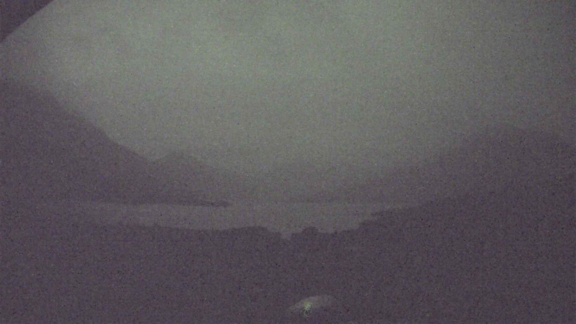 Cradle Mountain Dove Lake Carpark snow cam captured at 27 August 2026 at 9:04 pm AEST