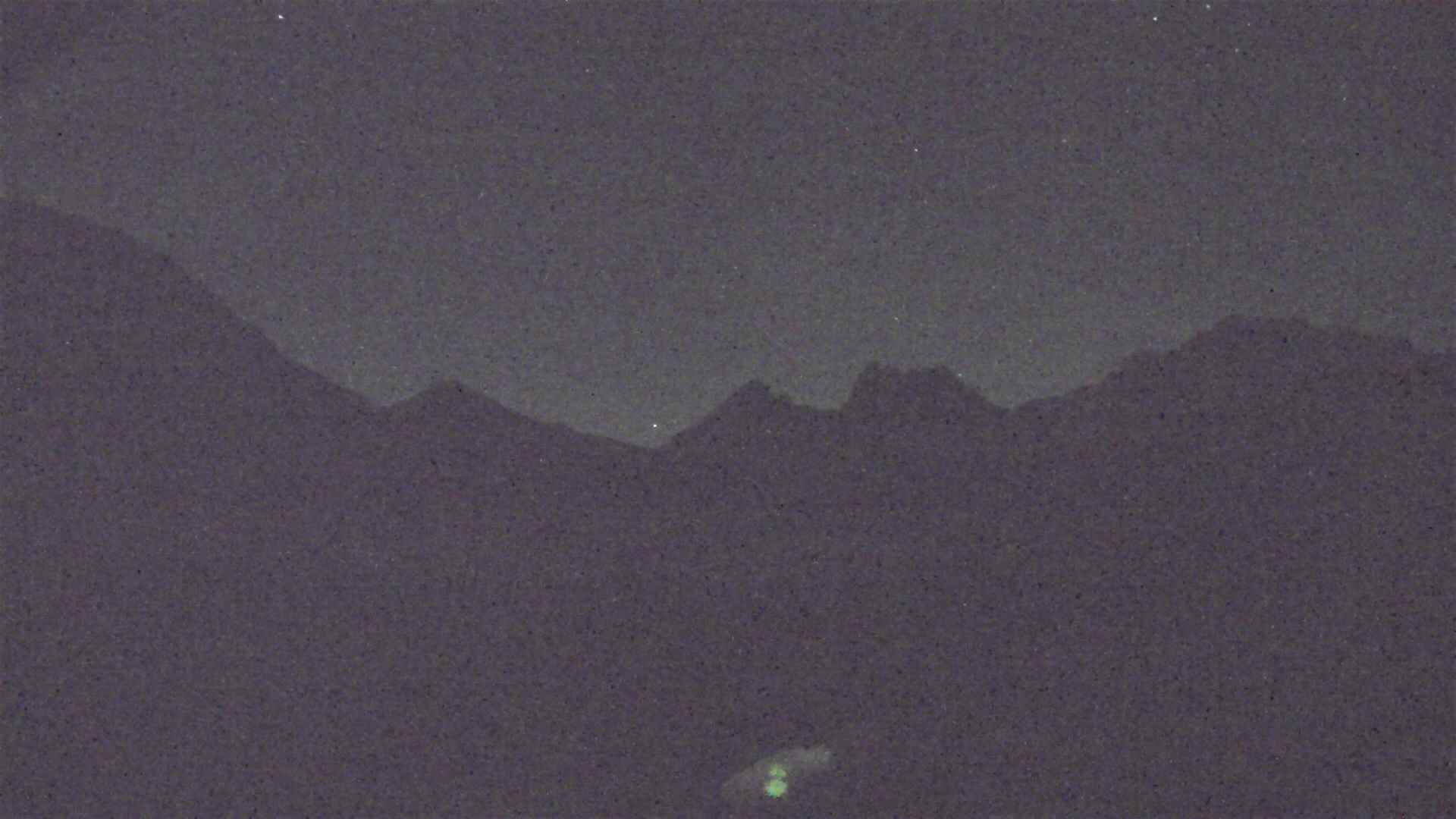 Cradle Mountain Dove Lake Carpark snow cam captured at 30 August 2026 at 8:53 pm AEST