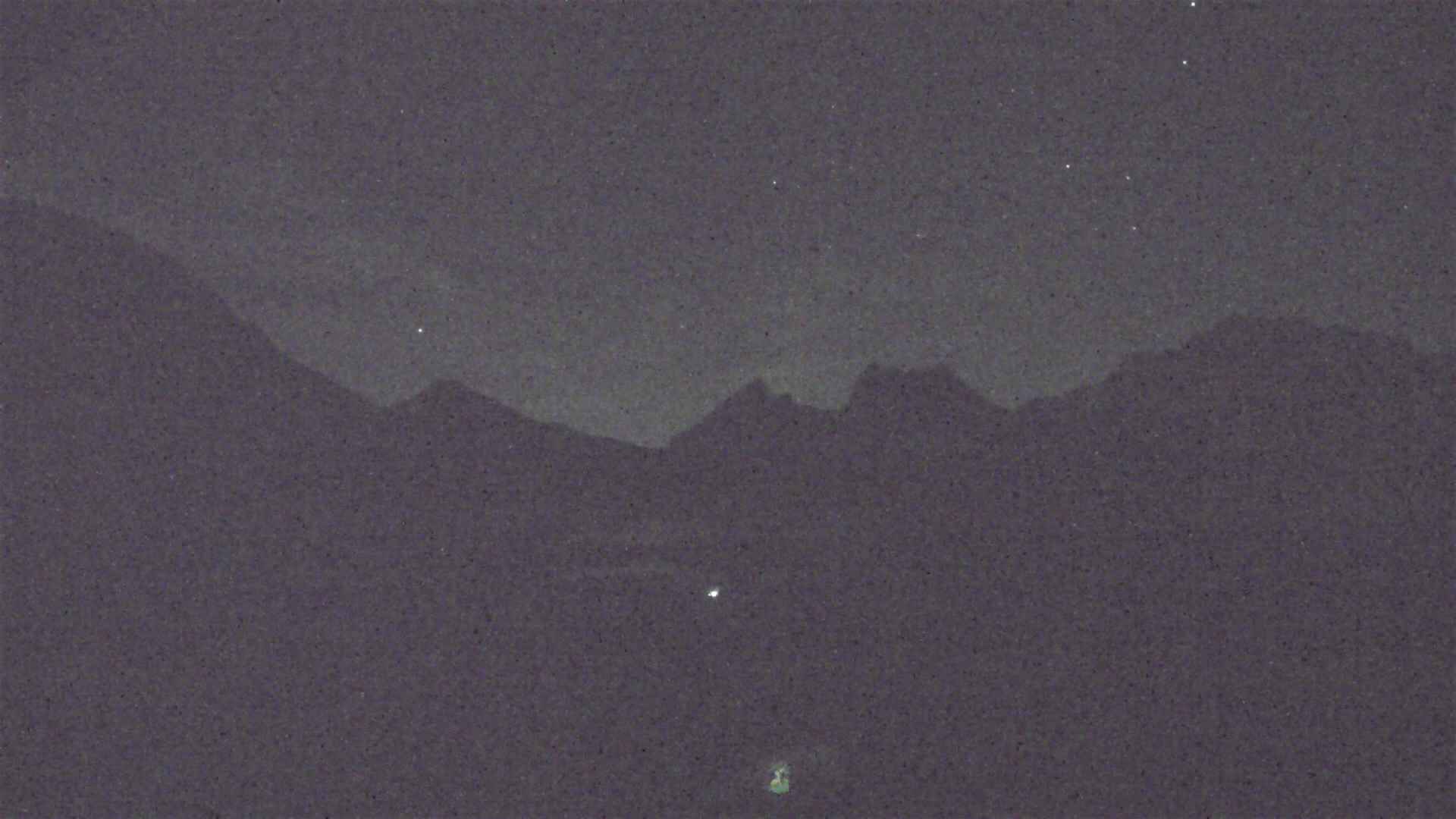 Cradle Mountain Dove Lake Carpark snow cam captured at 28 September 2026 at 8:56 pm AEST