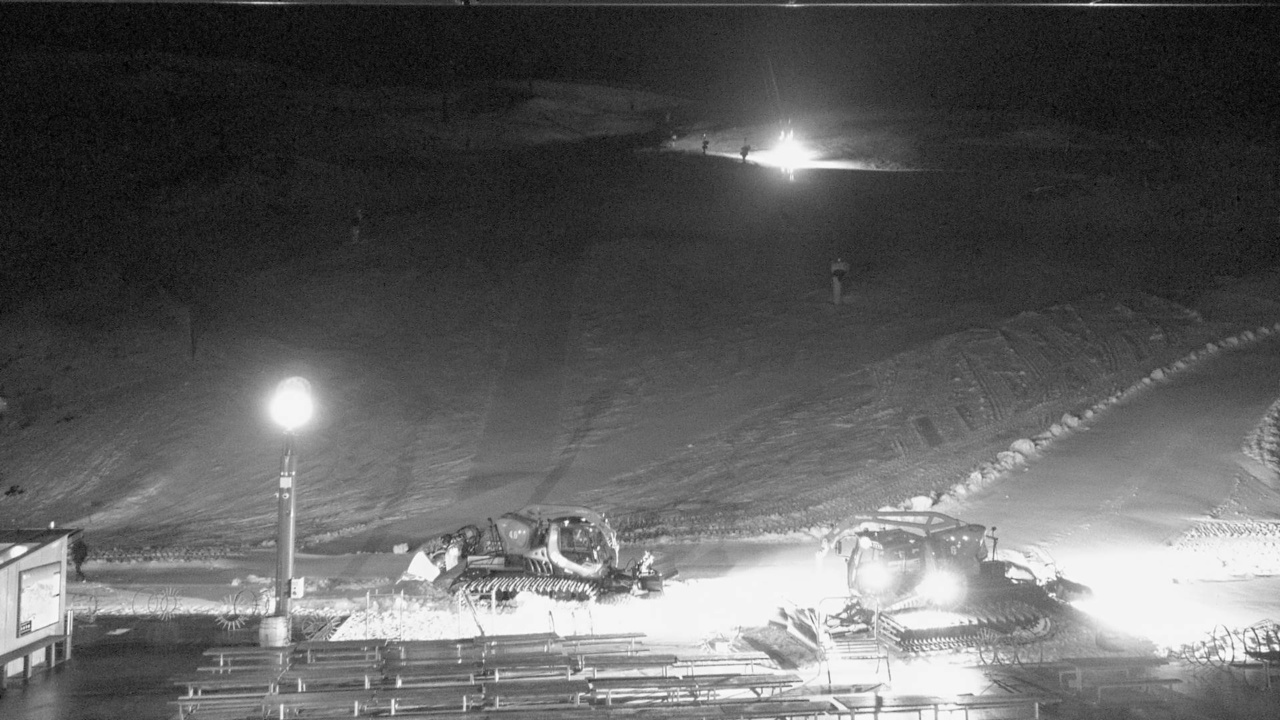 Coronet Peak Coronet Peak snow cam captured at 9 September 2026 at 11:58 pm NZST