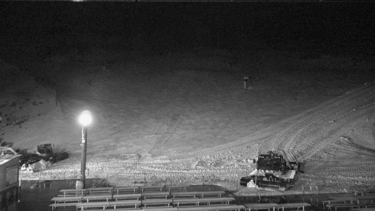 Coronet Peak Coronet Peak snow cam captured at 19 September 2026 at 9:27 pm NZST