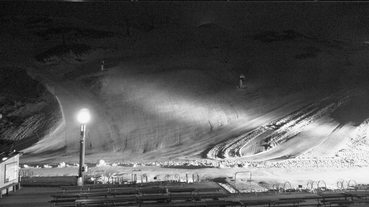 Coronet Peak Coronet Peak snow cam captured at 24 September 2026 at 9:43 pm NZST