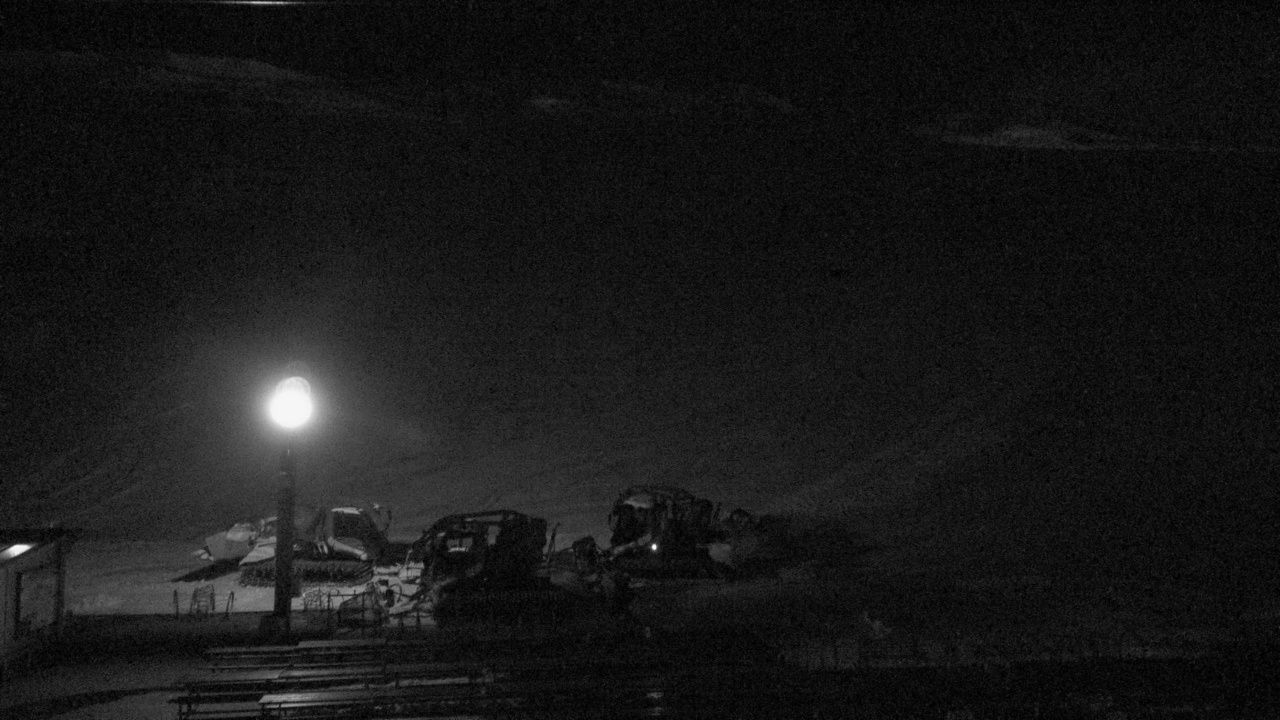 Coronet Peak Coronet Peak snow cam captured at 27 September 2026 at 9:25 pm NZDT