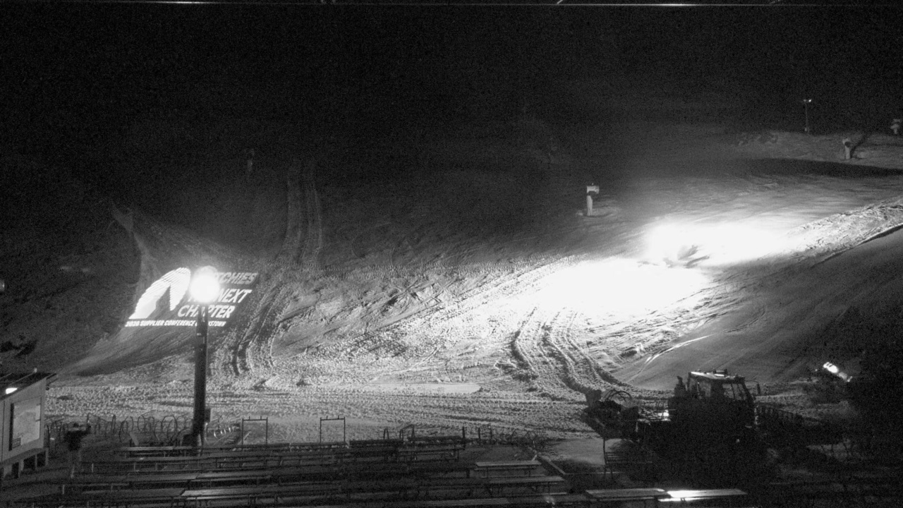 Coronet Peak Coronet Peak snow cam captured at 30 September 2026 at 9:28 pm NZDT