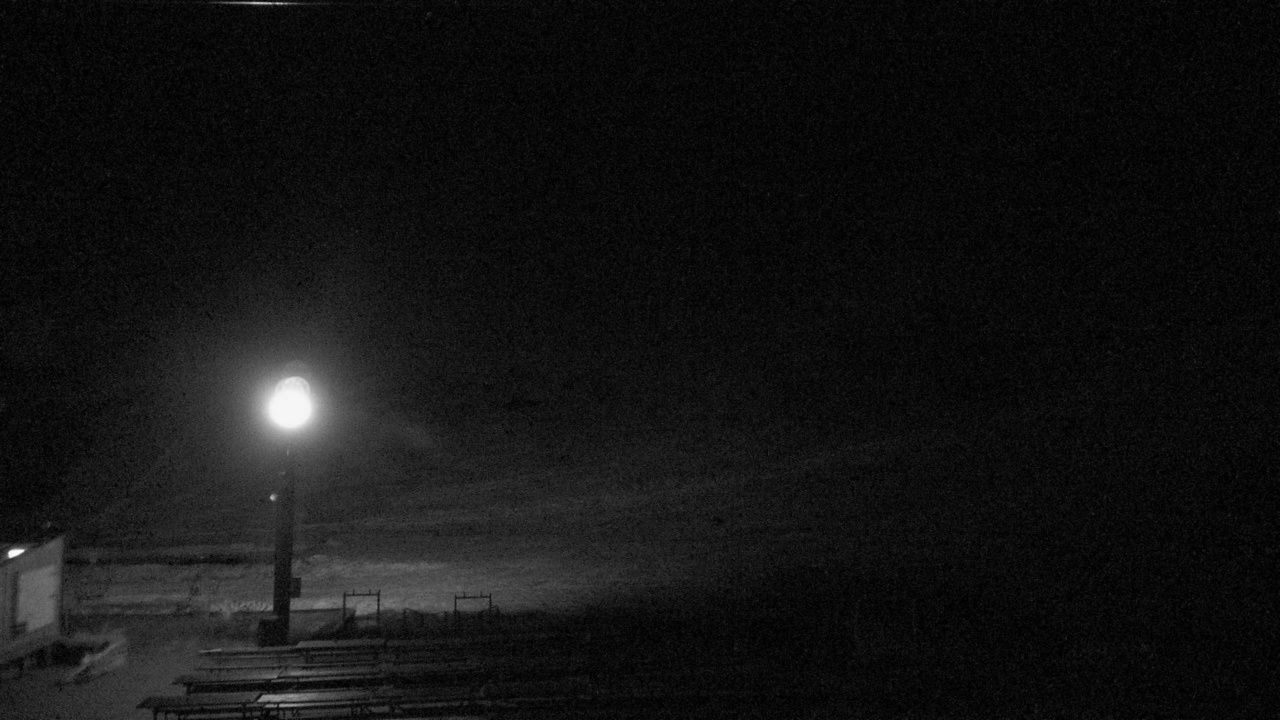 Coronet Peak Coronet Peak snow cam captured at 5 October 2026 at 9:27 pm NZDT