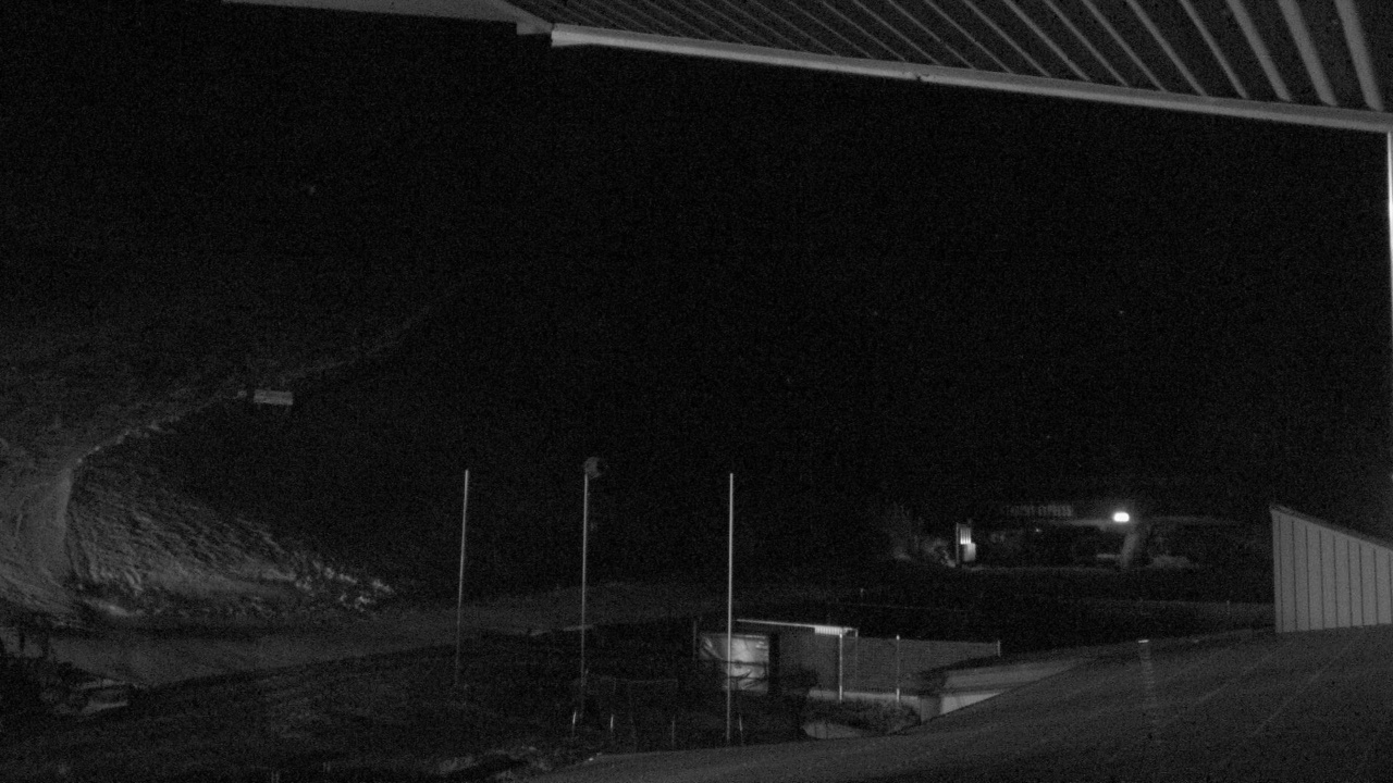 Coronet Peak Meadows Base snow cam captured at 8 September 2026 at 9:34 pm NZST