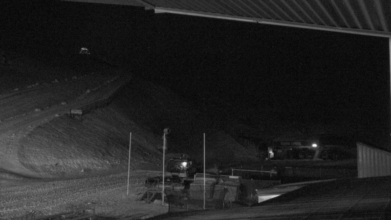 Coronet Peak Meadows Base snow cam captured at 19 September 2026 at 9:27 pm NZST