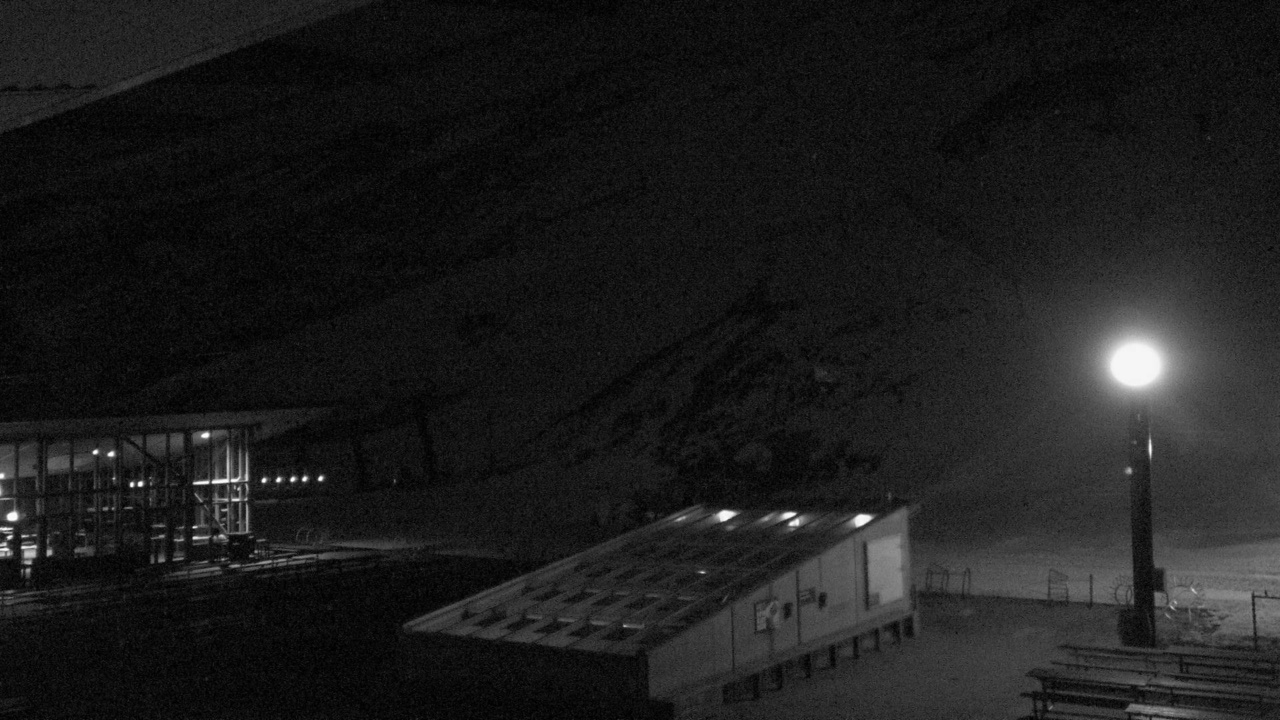 Coronet Peak Coronet Express snow cam captured at 20 September 2026 at 9:35 pm NZST