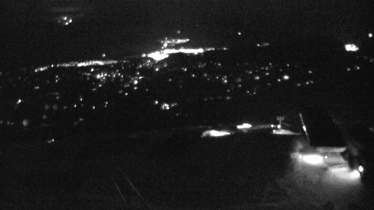 Coronet Peak Coronet Peak Summit snow cam captured at 11 September 2026 at 9:33 pm NZST