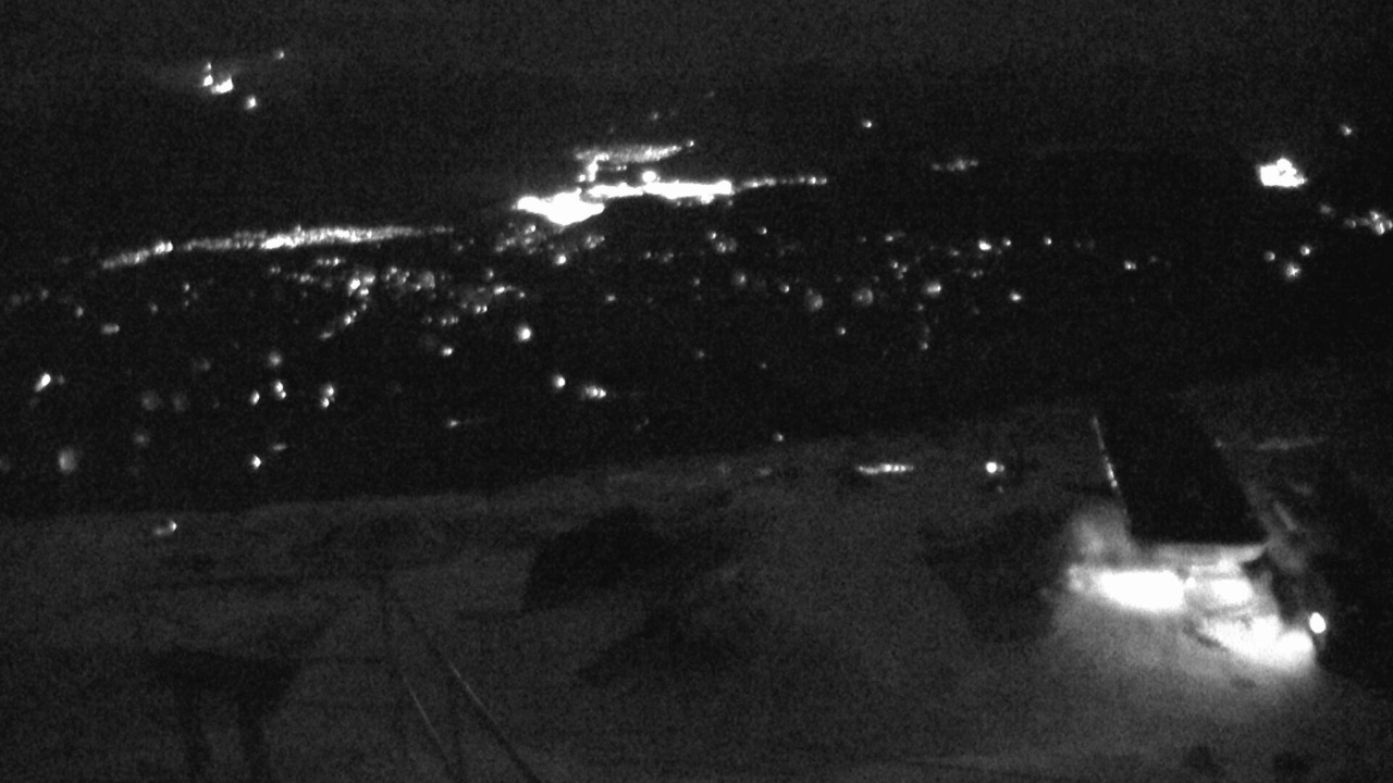 Coronet Peak Coronet Peak Summit snow cam captured at 17 September 2026 at 9:31 pm NZST